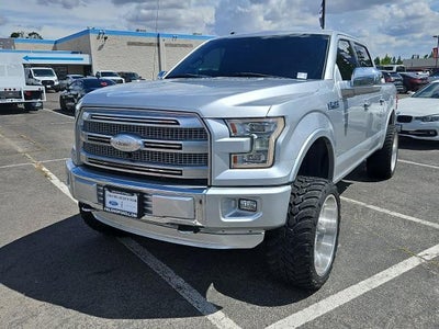 2016 Ford F-150 4X4 King Ranch 4DR Supercrew 5.5 FT. SB