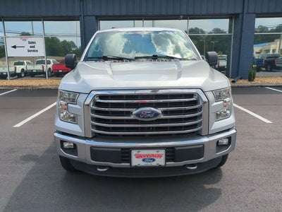 2016 Ford F-150 4X4 XLT 4DR Supercrew 5.5 FT. SB