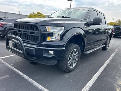 2016 Ford F-150 4X4 XLT 4DR Supercrew 5.5 FT. SB