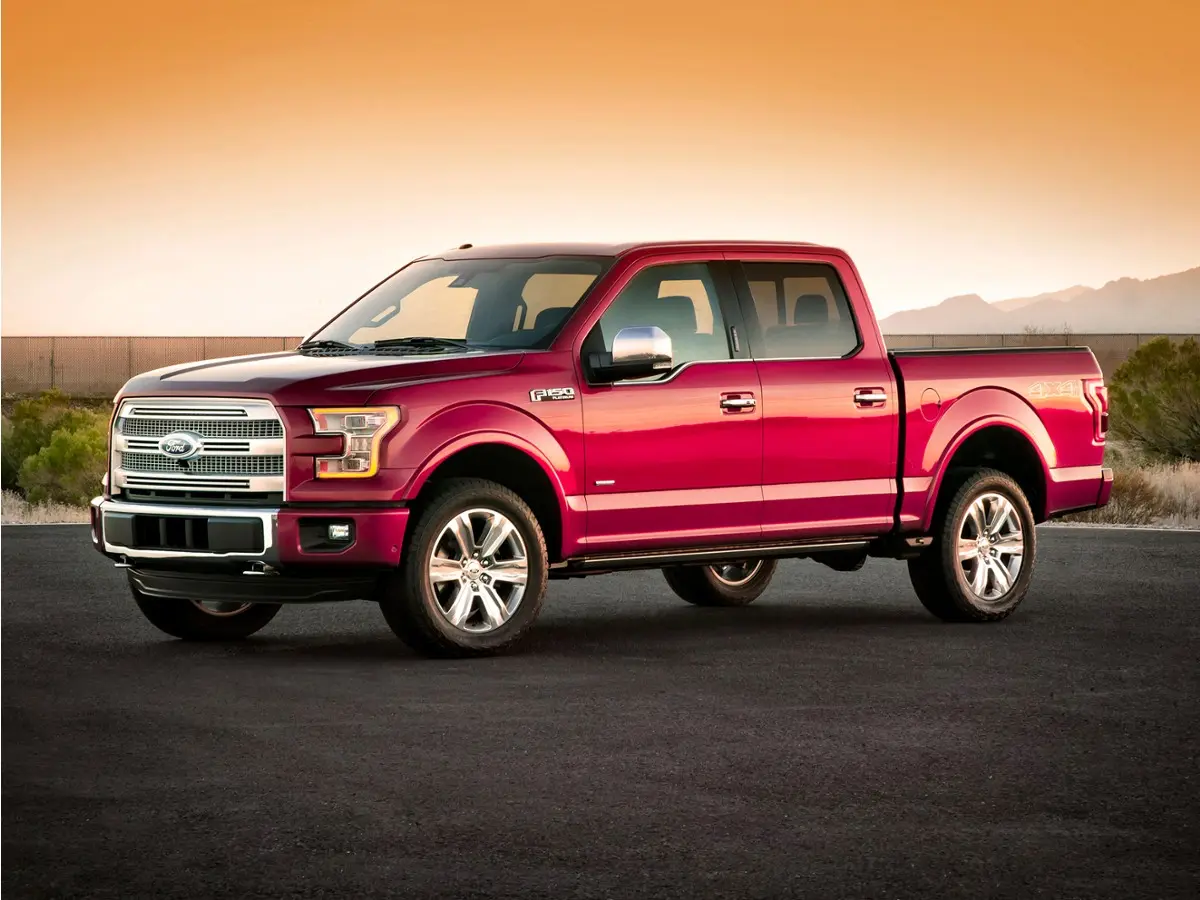 2016 Ford F-150 XLT — photo 1 of 1