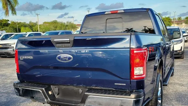 2016 Ford F-150 XLT
