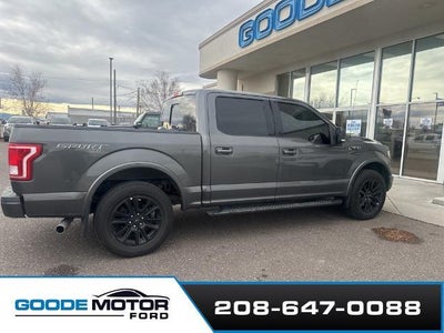 2016 Ford F-150 4X4 XLT 4DR Supercrew 5.5 FT. SB