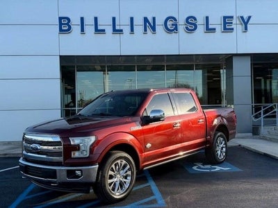 2017 Ford F-150 4X4 King Ranch 4DR Supercrew 5.5 FT. SB