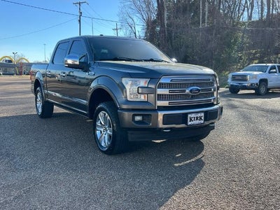 2017 Ford F-150 4X4 Platinum 4DR Supercrew 5.5 FT. SB