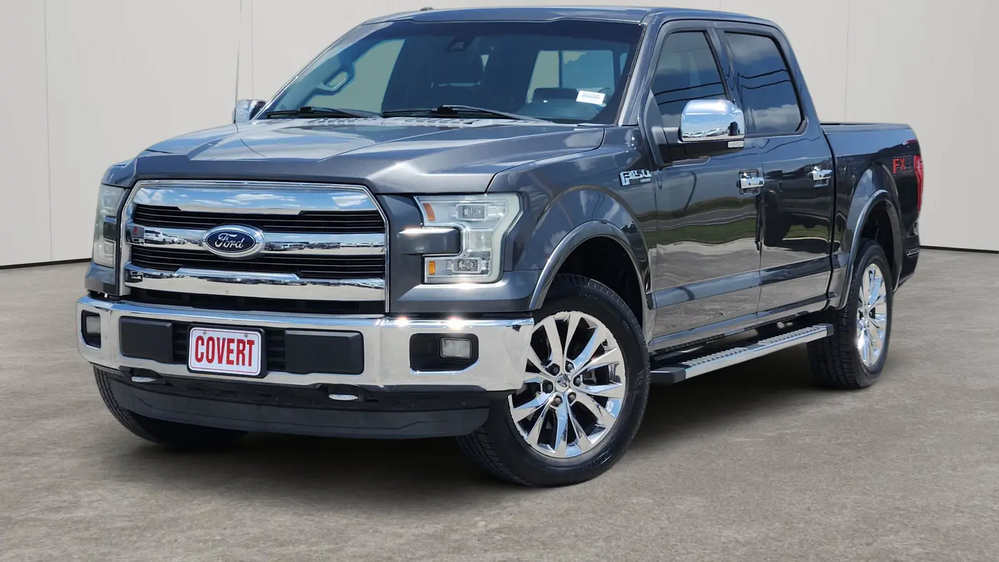 Preowned 2015 Ford F-150 Lariat for Sale