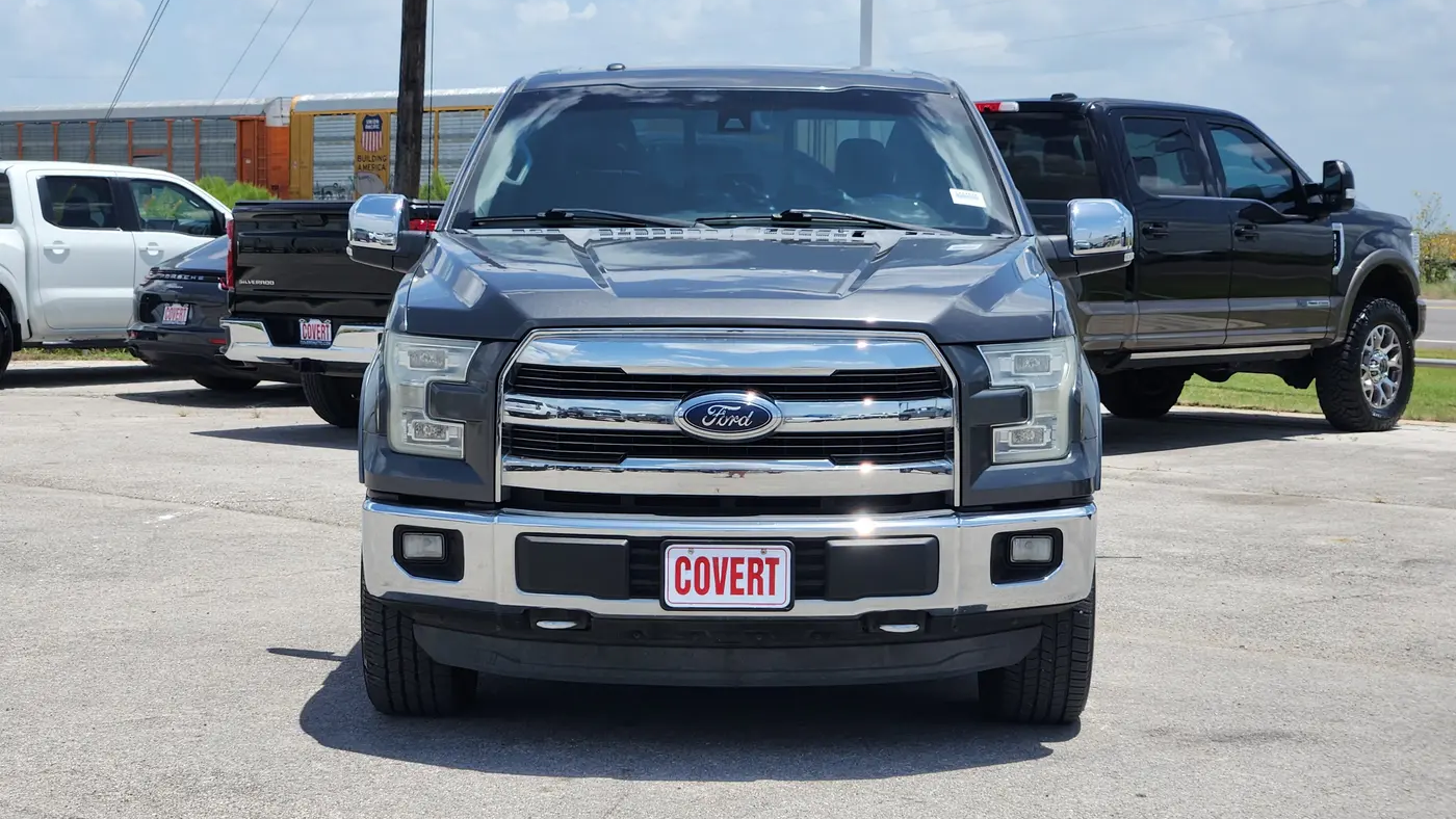 2015 Ford F-150 Lariat