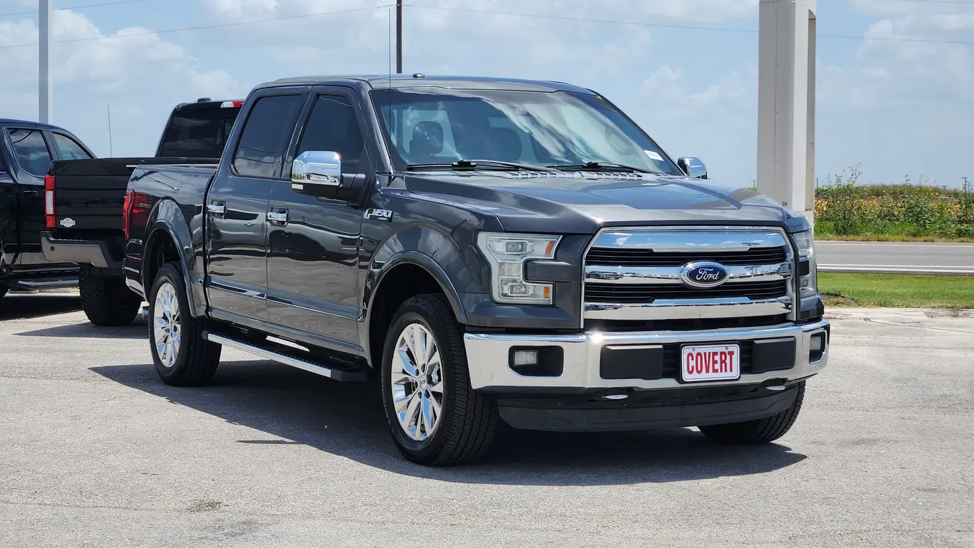 2015 Ford F-150 Lariat