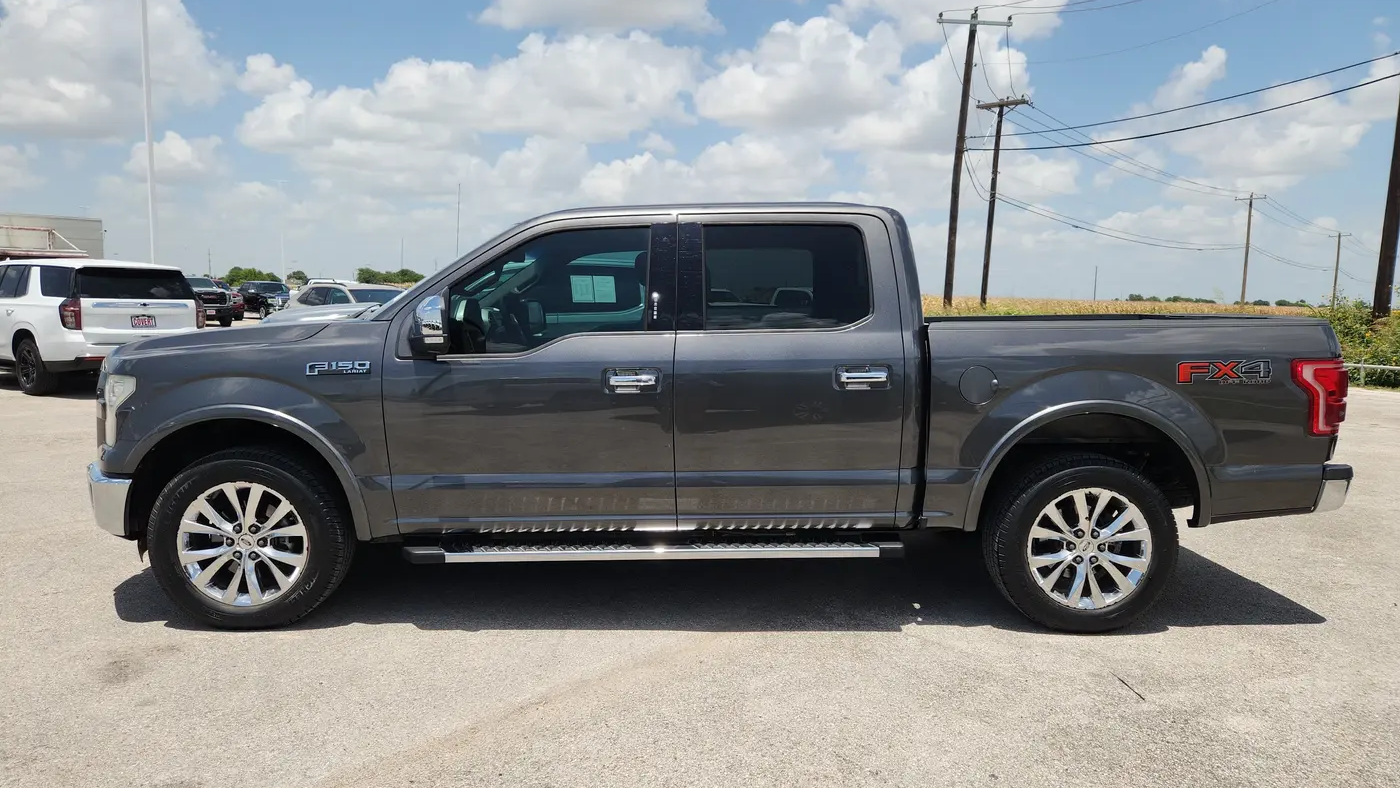 2015 Ford F-150 Lariat