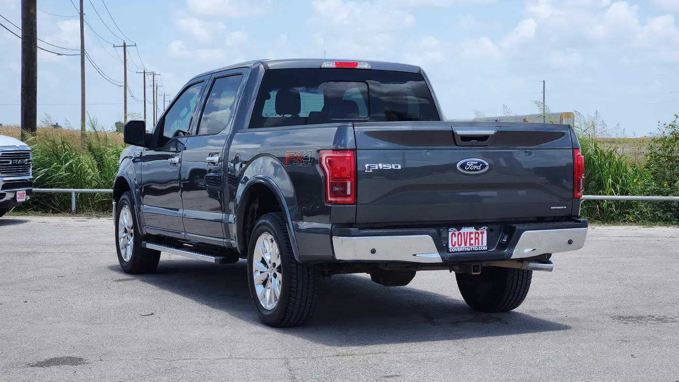 2015 Ford F-150 Lariat