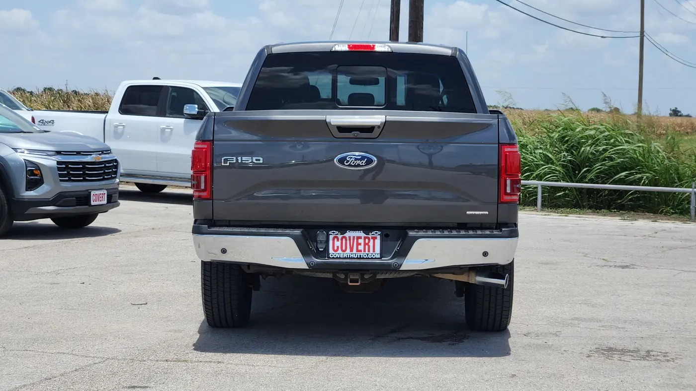 2015 Ford F-150 Lariat