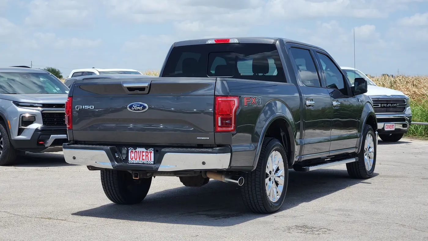 2015 Ford F-150 Lariat