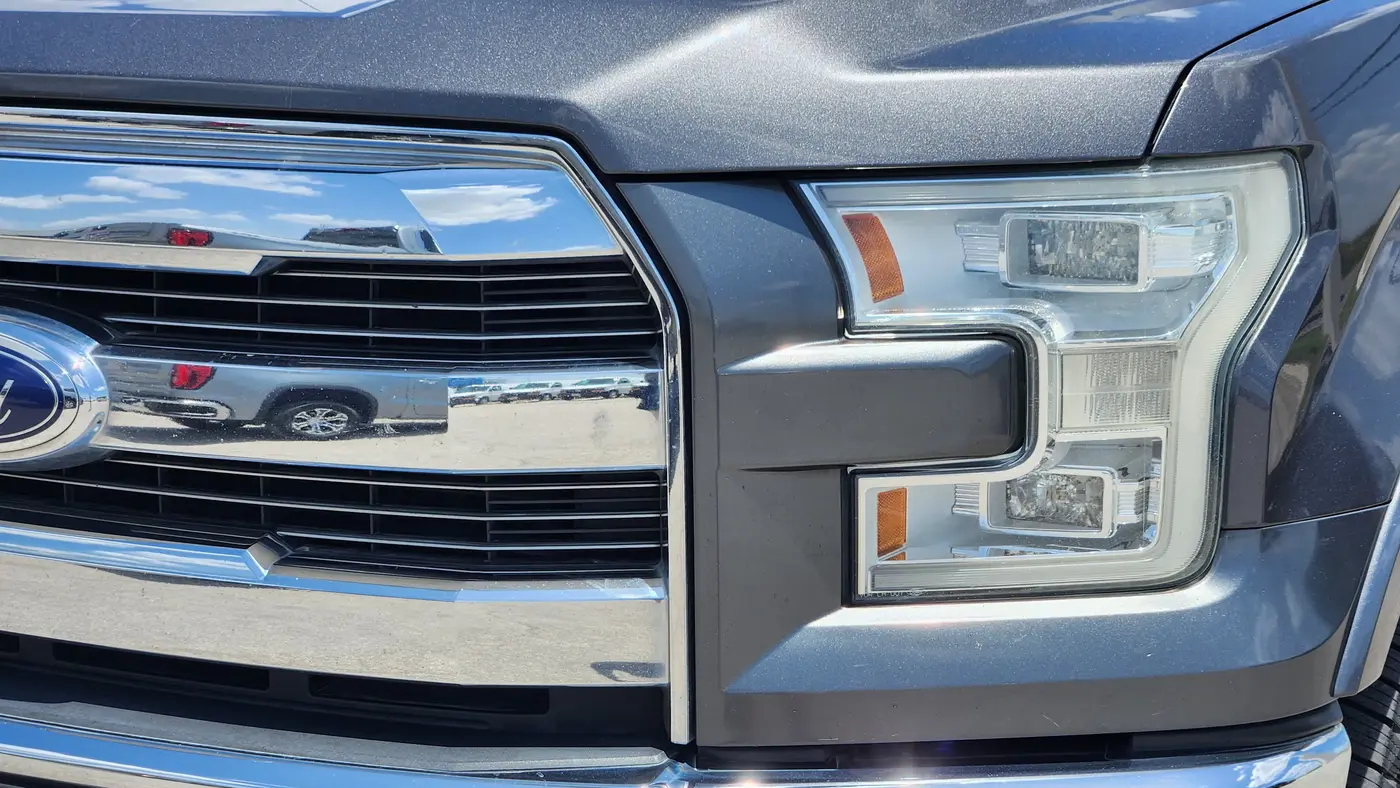 2015 Ford F-150 Lariat