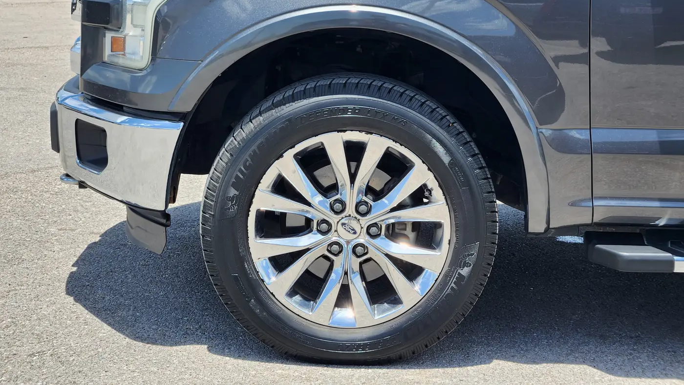 2015 Ford F-150 Lariat
