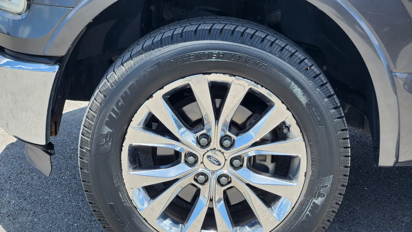 2015 Ford F-150 Lariat