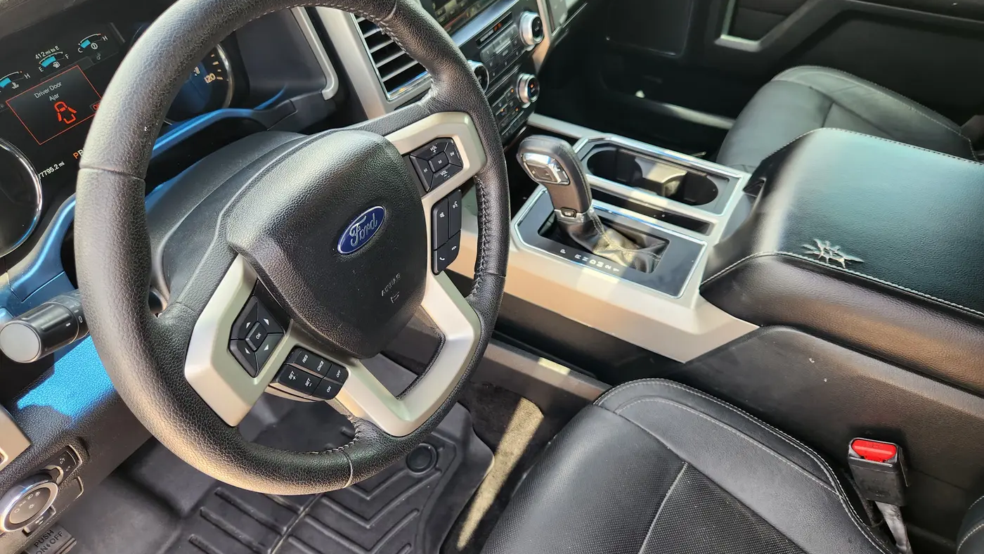 2015 Ford F-150 Lariat