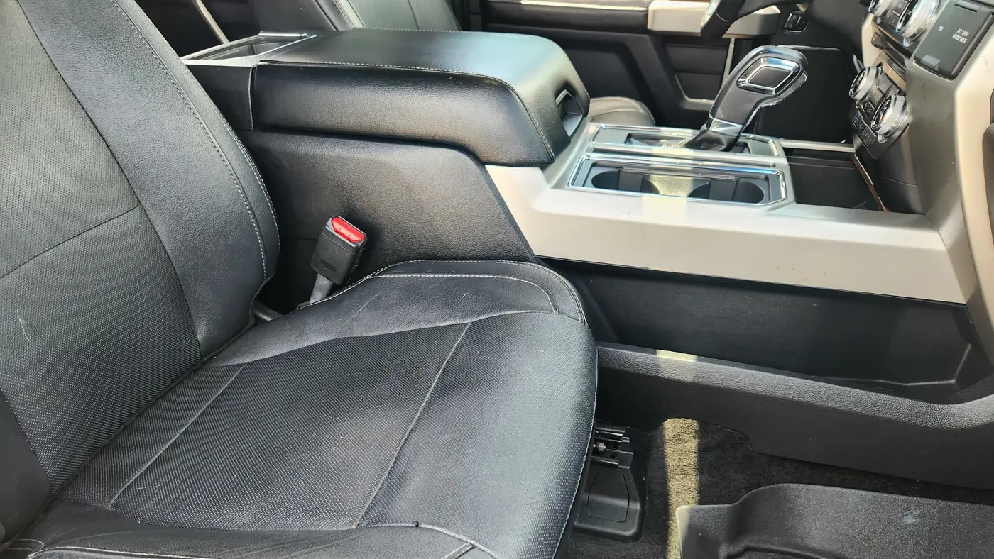2015 Ford F-150 Lariat