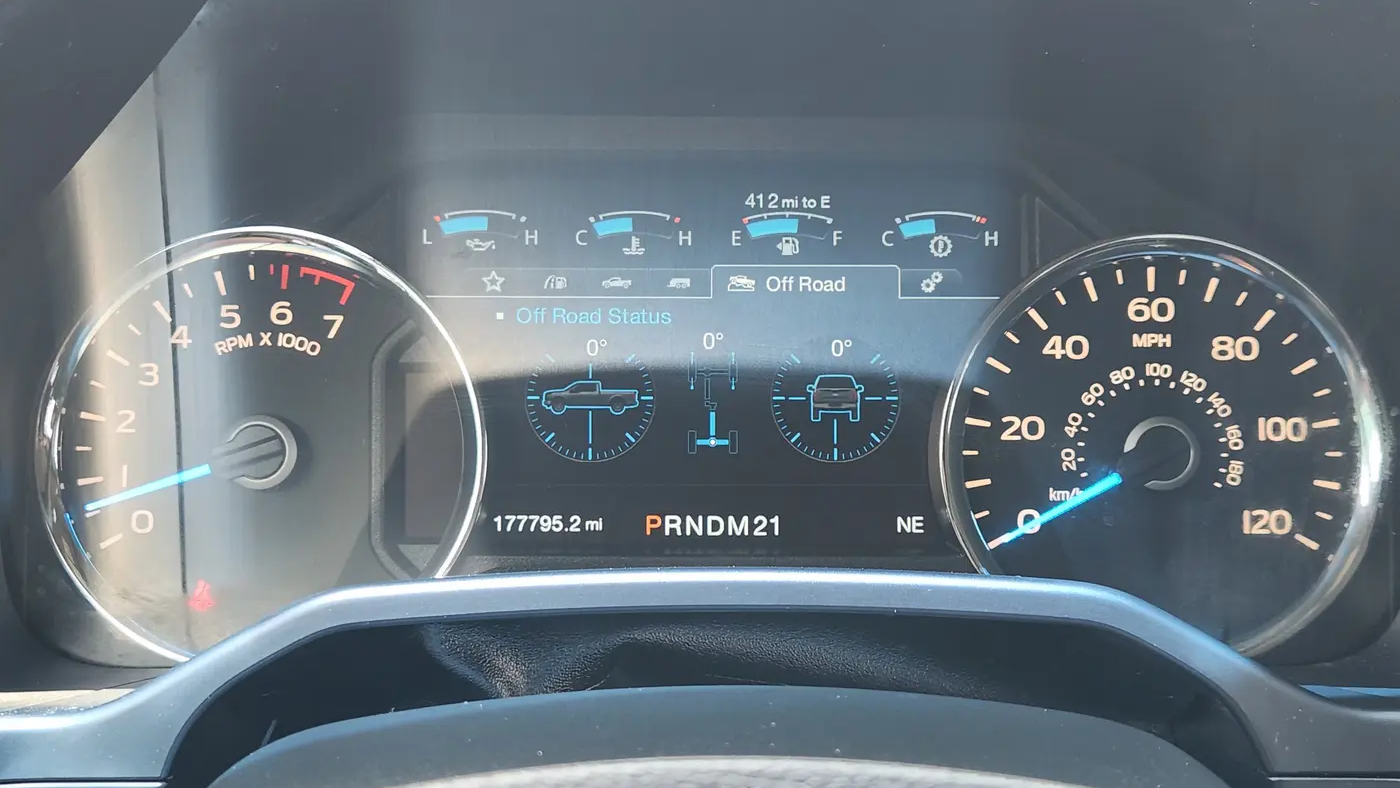 2015 Ford F-150 Lariat