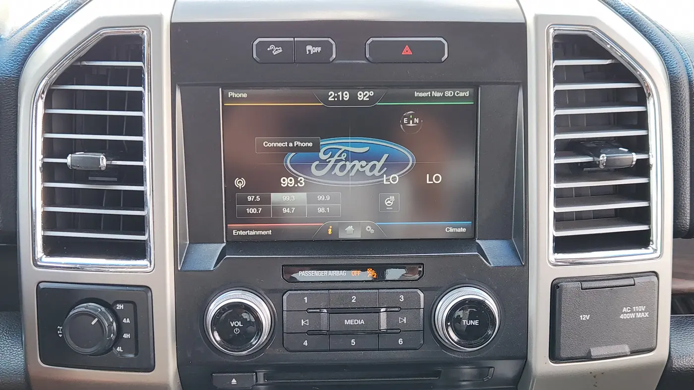 2015 Ford F-150 Lariat