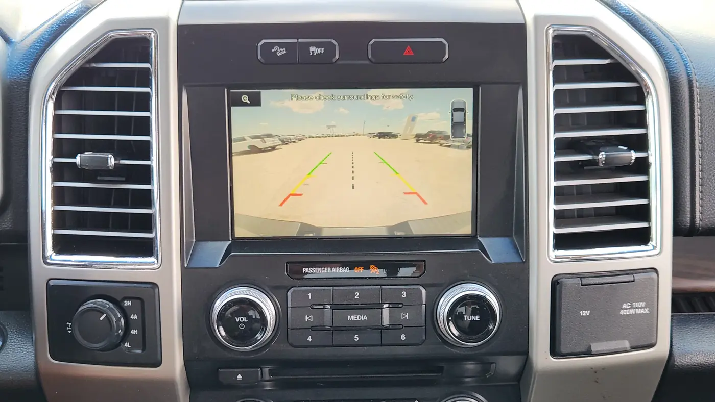 2015 Ford F-150 Lariat