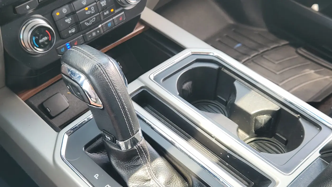 2015 Ford F-150 Lariat
