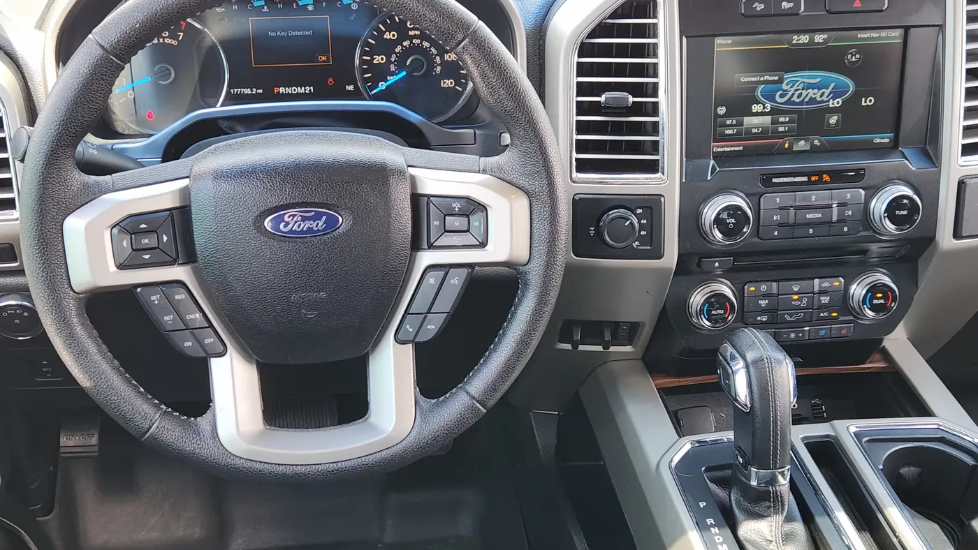 2015 Ford F-150 Lariat
