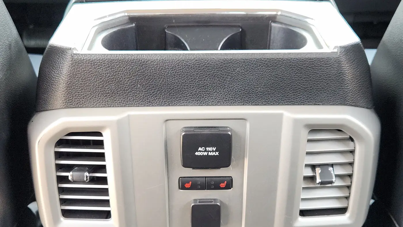 2015 Ford F-150 Lariat