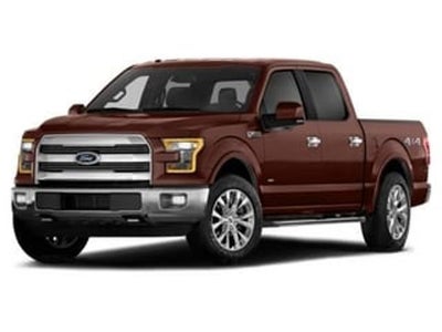 2015 Ford F-150 4X4 Lariat 4DR Supercrew 5.5 FT. SB