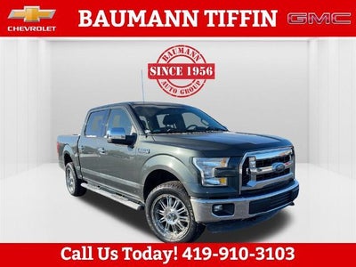 2015 Ford F-150 4X4 Lariat 4DR Supercrew 5.5 FT. SB