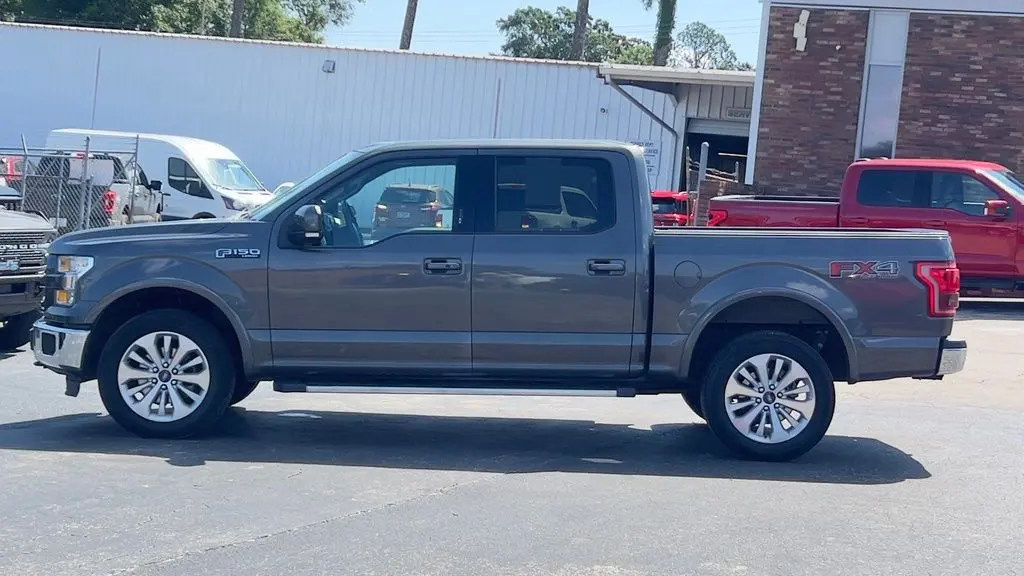 2015 Ford F-150 Lariat