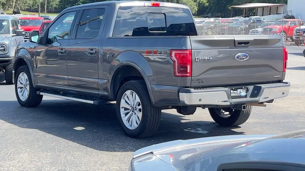 2015 Ford F-150 Lariat