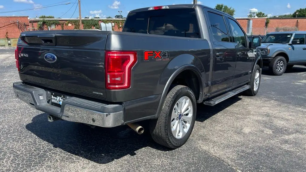 2015 Ford F-150 Lariat