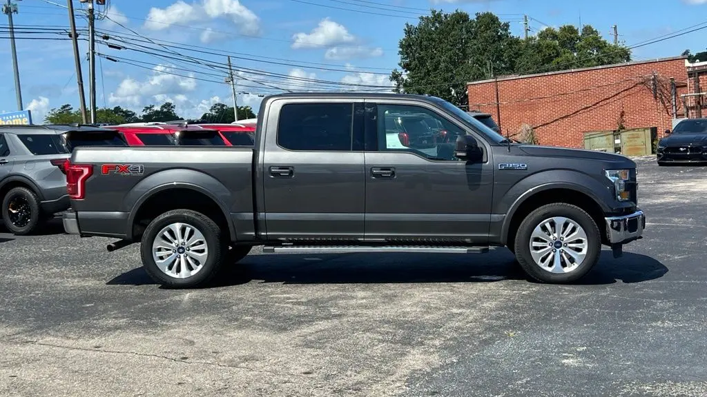 2015 Ford F-150 Lariat