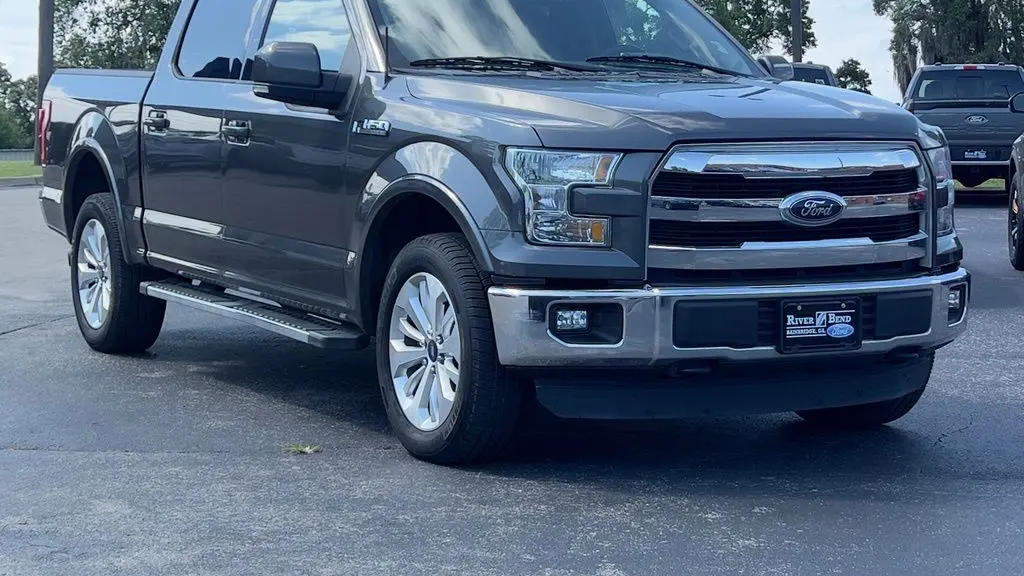 2015 Ford F-150 Lariat
