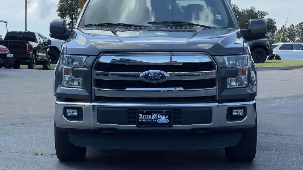 2015 Ford F-150 Lariat