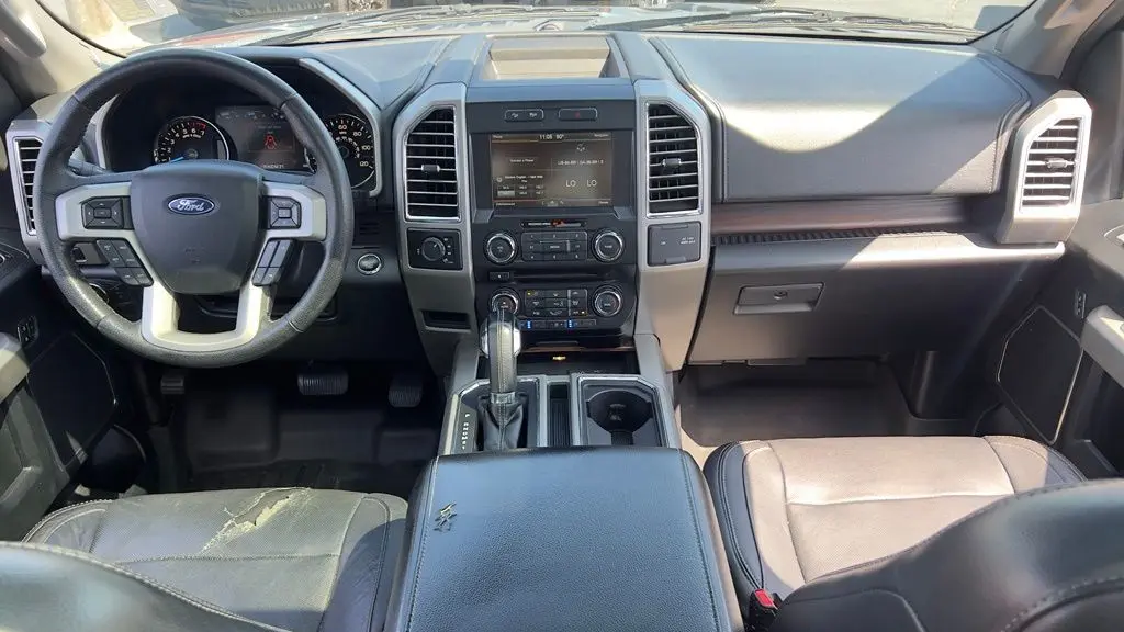 2015 Ford F-150 Lariat