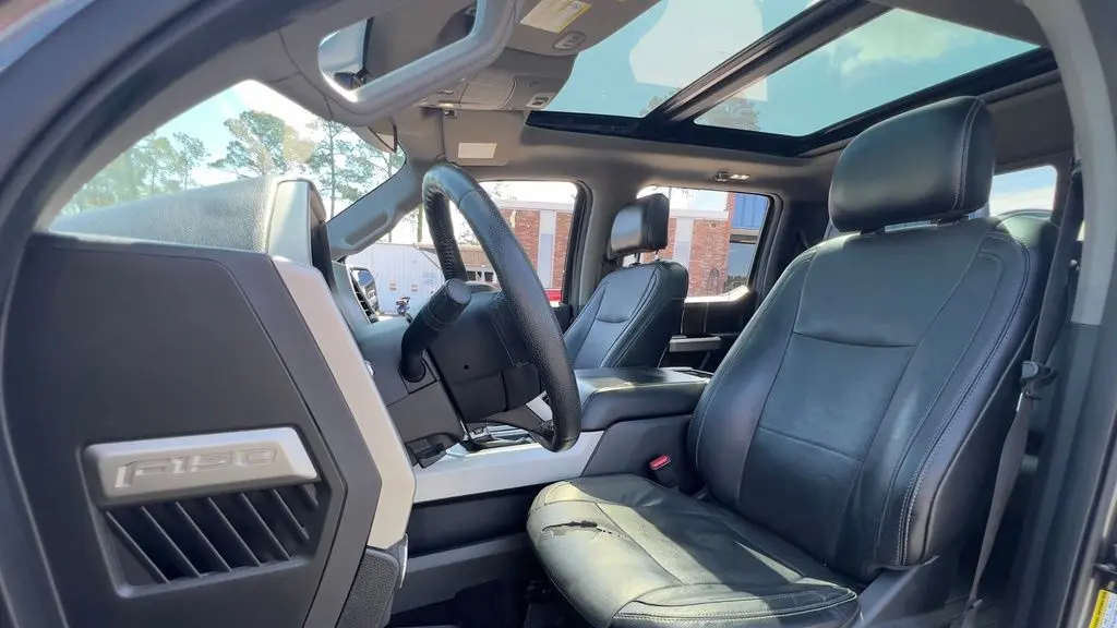 2015 Ford F-150 Lariat