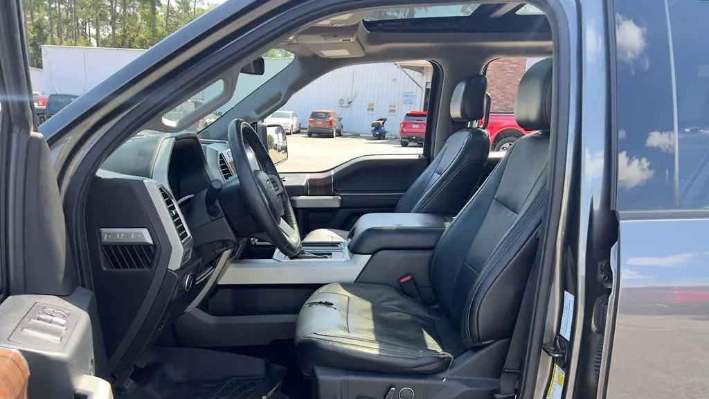 2015 Ford F-150 Lariat
