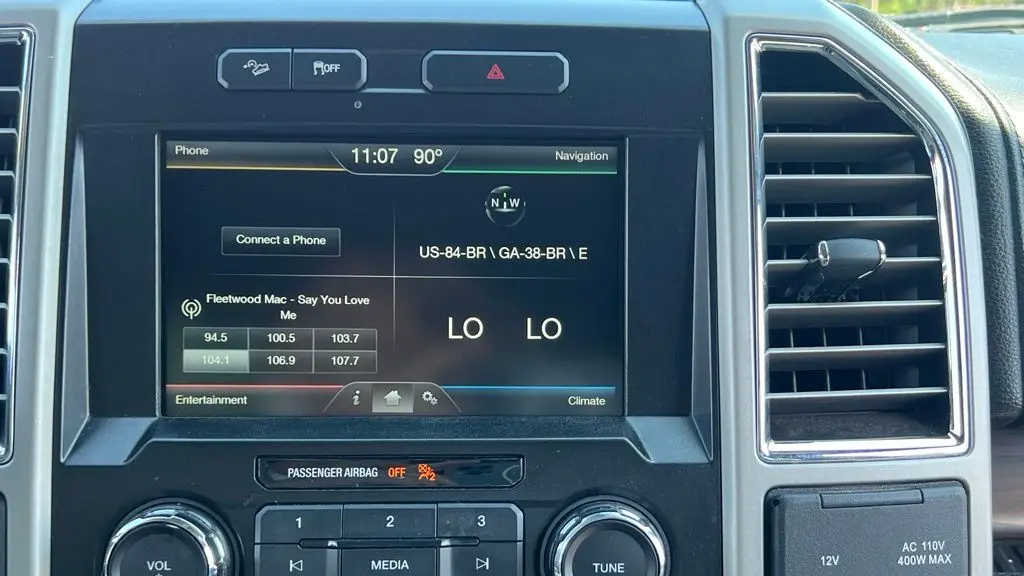 2015 Ford F-150 Lariat