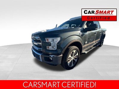 2015 Ford F-150 4X4 Lariat 4DR Supercrew 5.5 FT. SB
