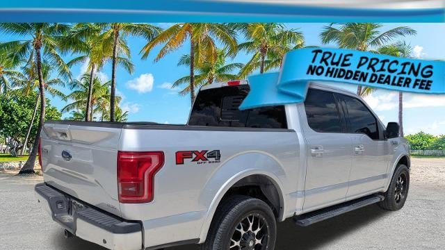 2015 Ford F-150 Platinum