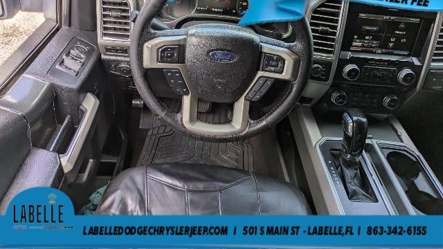 2015 Ford F-150 Platinum