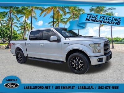 2015 Ford F-150 4X4 Platinum 4DR Supercrew 5.5 FT. SB