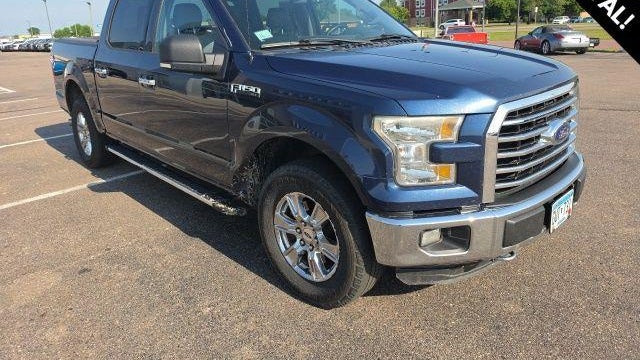2015 Ford F-150 Platinum