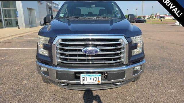 2015 Ford F-150 Platinum
