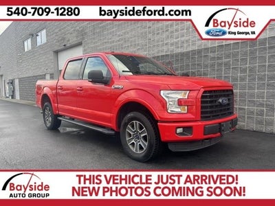 2016 Ford F-150 4X4 XLT 4DR Supercrew 5.5 FT. SB