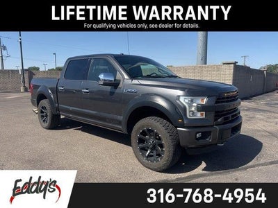 2016 Ford F-150 4X4 Platinum 4DR Supercrew 5.5 FT. SB