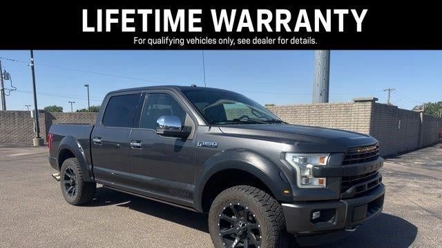 Preowned 2016 Ford F-150 Platinum for Sale