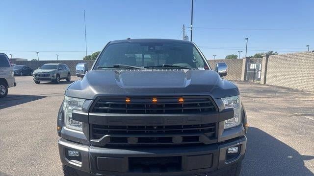 2016 Ford F-150 Platinum