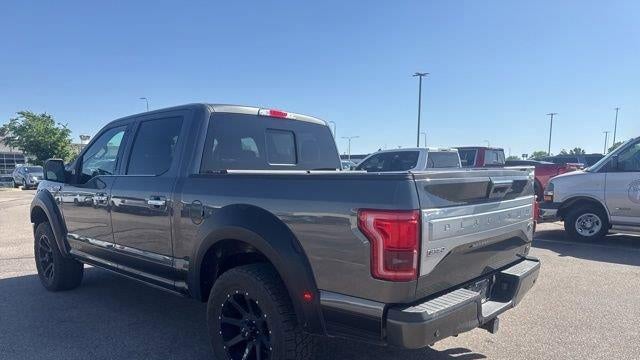 2016 Ford F-150 Platinum