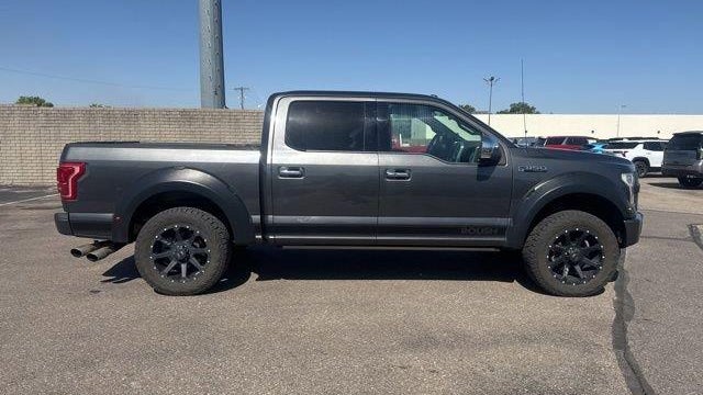 2016 Ford F-150 Platinum